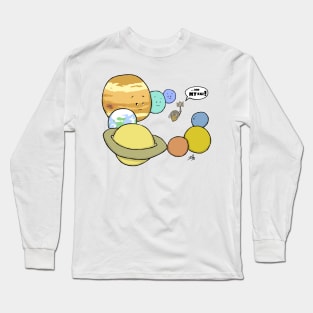 Dwarf Planet Long Sleeve T-Shirt